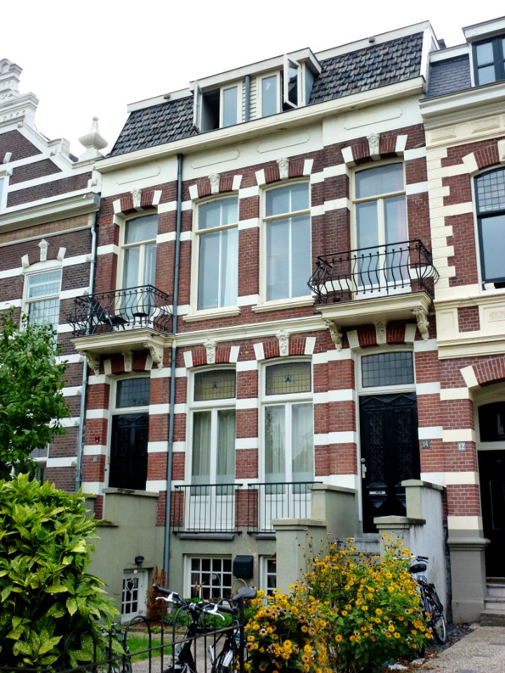 Nijmegen Graafseweg 14-16