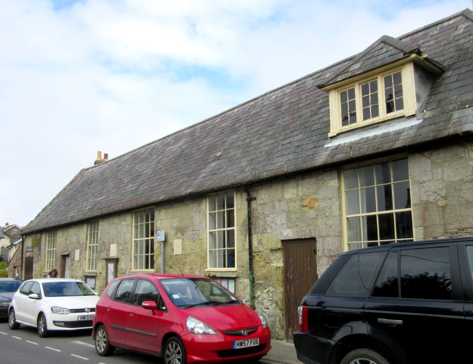 Niton Village Hall (former Baptist Chapel), High Street, Niton (May 2016) (2)