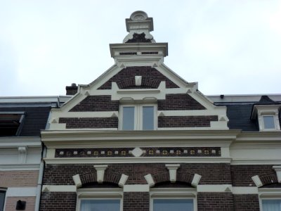 Nijmegen Graafseweg 4-6 geveltop