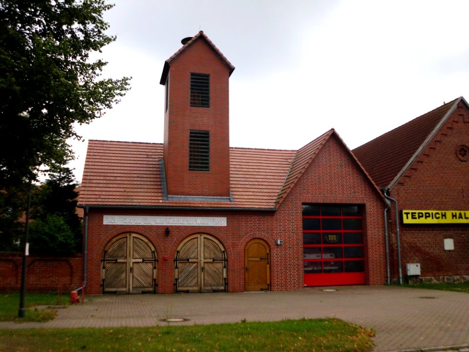 Nitzow Freiwillige Feuerwehr