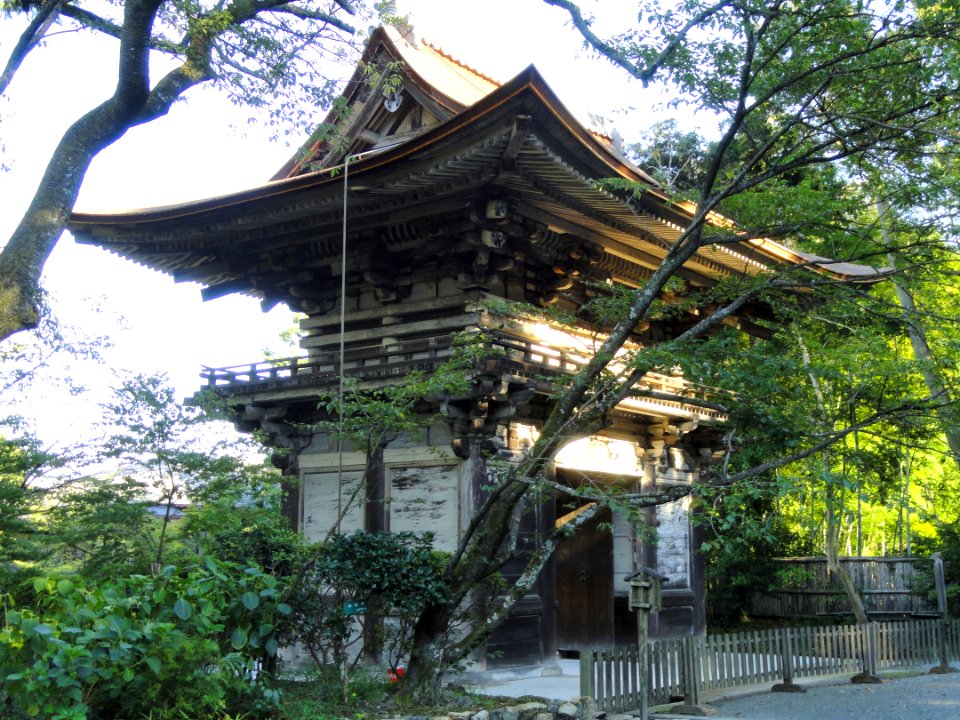 Niomon - Mii-dera - Otsu, Shiga - DSC07295