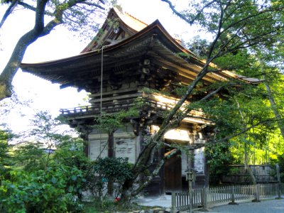 Niomon - Mii-dera - Otsu, Shiga - DSC07295