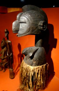 Nimba mask, Baga, Sierra Leone - Glenbow Museum - DSC00215