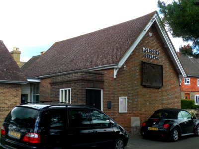Ninfield Methodist Church, Church Lane, Ninfield (June 2011) (2)