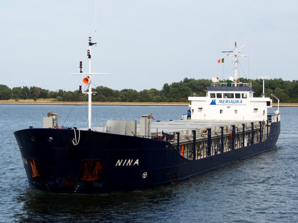 Nina Nauvo - IMO 8618035, Zandvlietsluis pic4