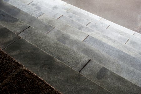 Nine steps stair in Lysekil