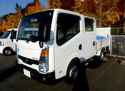 Nissan ATLAS Doublecab (F24) front
