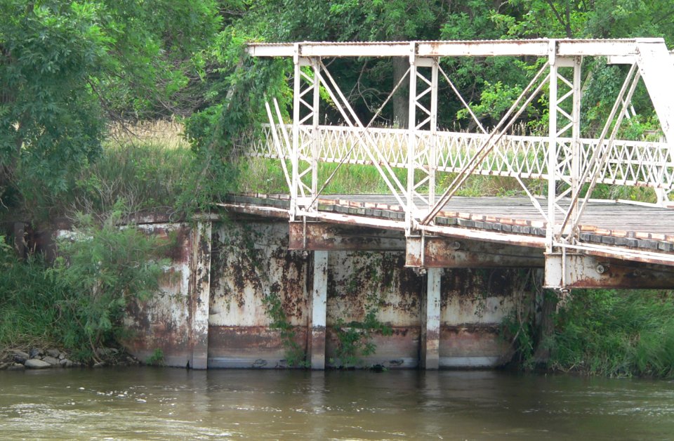 Nine Bridges S abutment