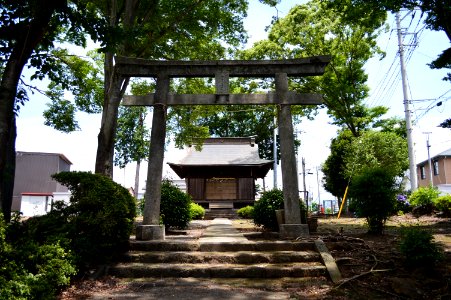 Ninomiya-sengen-jinja torii