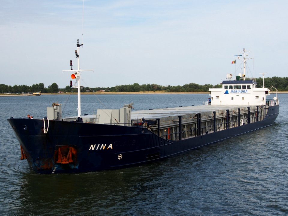 Nina Nauvo - IMO 8618035, Zandvlietsluis pic5