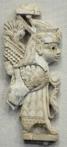 Nimrud ivory plaque, California Palace of the Legion of Honor I