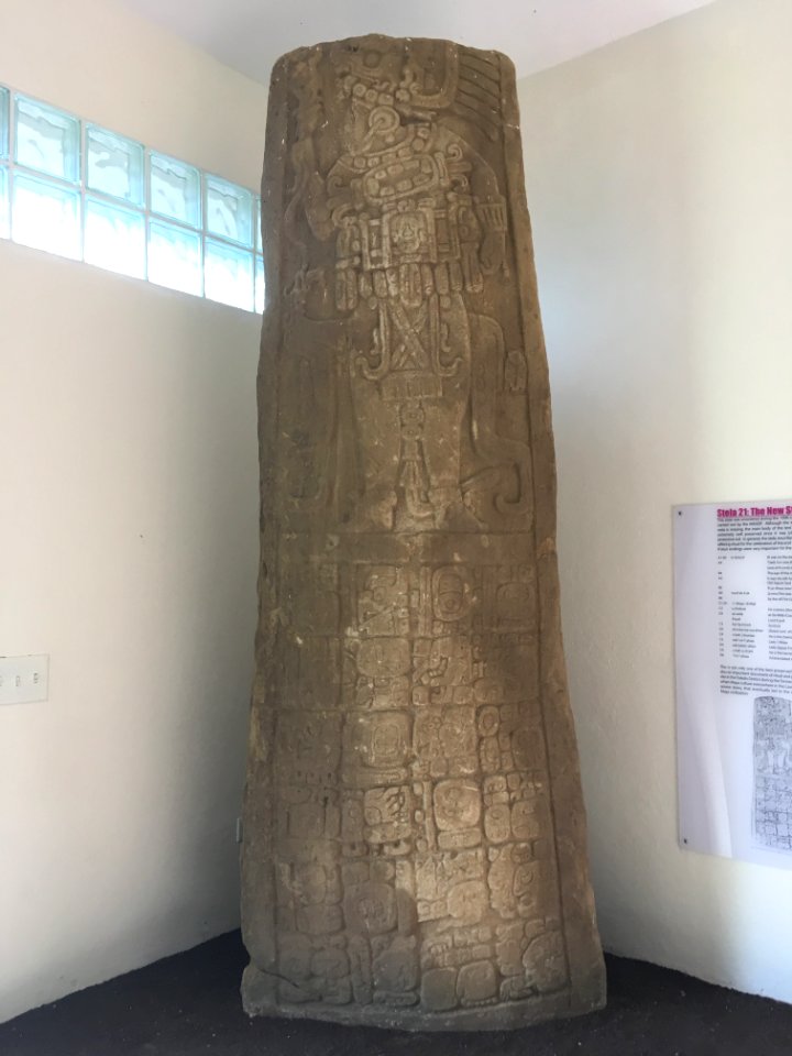 Nim Li Punit Stela 21