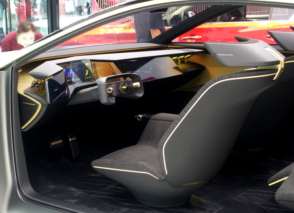 Nissan IMs dashboard
