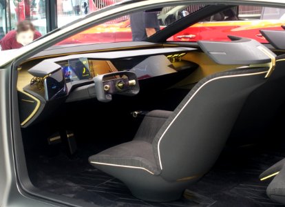 Nissan IMs dashboard