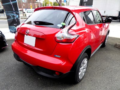 Nissan JUKE 15RX (F15) rear