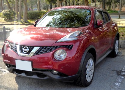 Nissan JUKE 15RS (YF15) front
