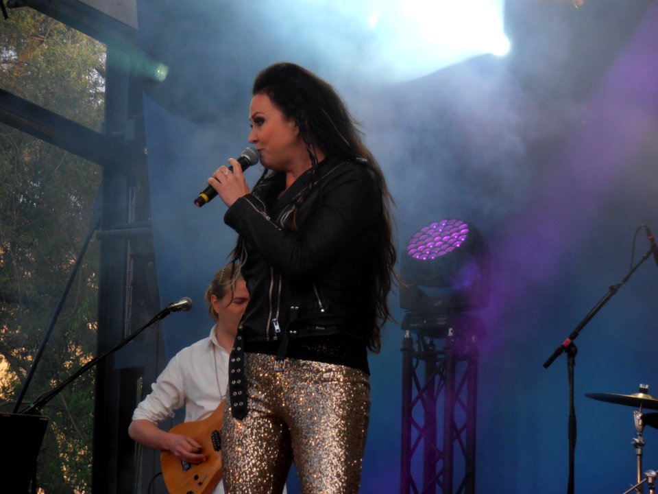 Nina Söderquist - Eurovision Village 2016 2