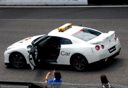 Nissan GT-R SUPER GT Safety Car