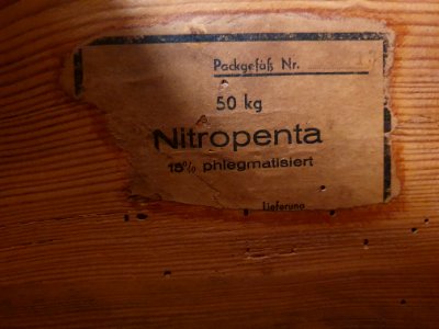 Nitropenta box 2 photo