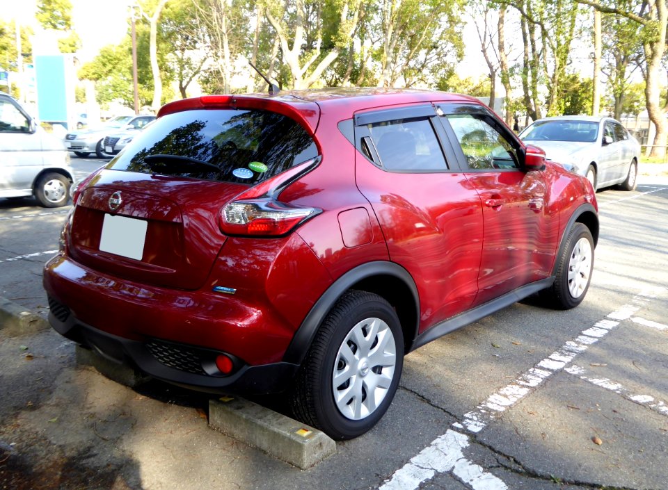Nissan JUKE 15RS (YF15) rear