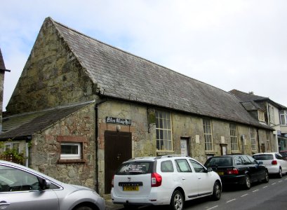 Niton Village Hall (former Baptist Chapel), High Street, Niton (May 2016) (1)