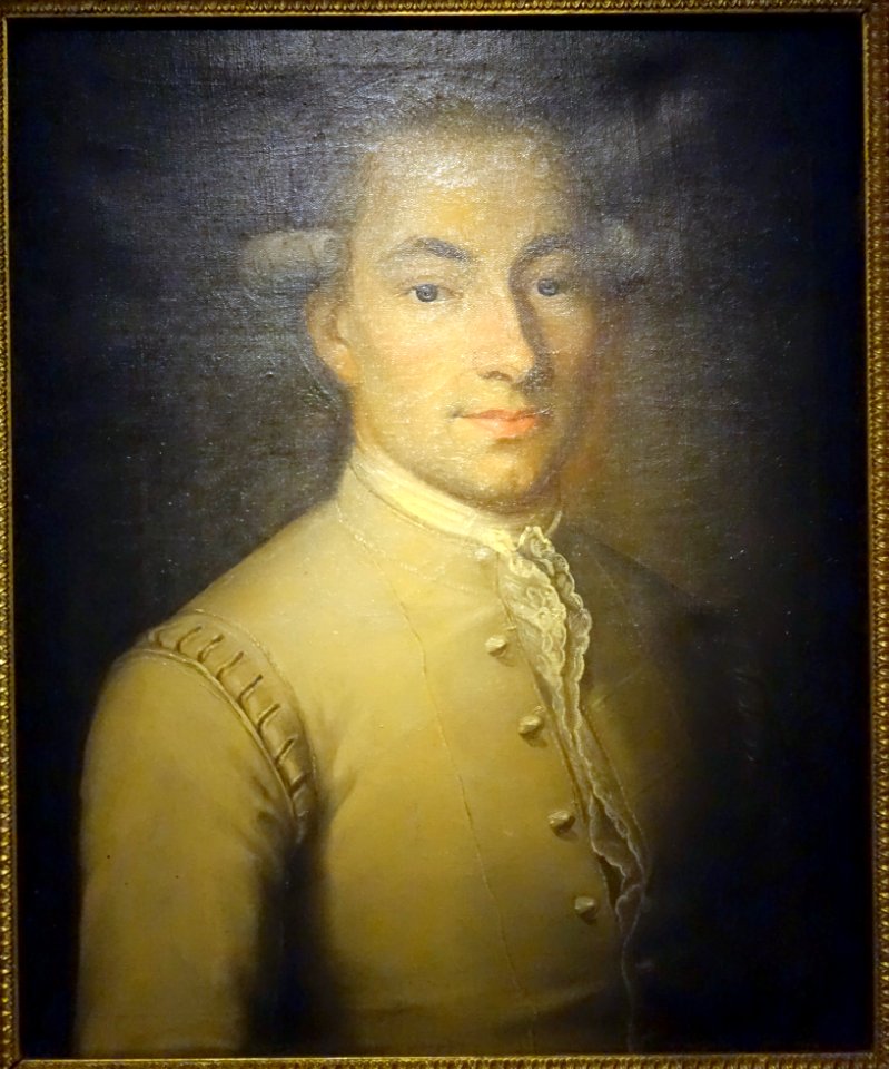 Nils Tottie (1758-1806), artist unknown, late 1700s, oil on canvas - Nordiska museet - Stockholm, Sweden - DSC09843