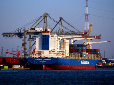 Niledutch Antwerpen (ship, 2015), IMO 9612791, Port of Antwerp pic2 photo