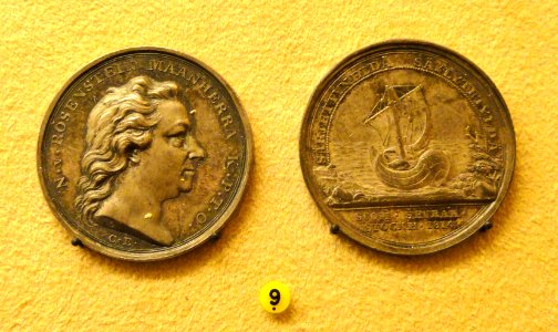 Nils von Rosenstein, from the Finnish congregation in Stockholm, 1814, by C. Enhorning - National Museum of Finland - DSC04113
