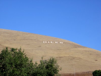 Niles hillside sign 2655 02