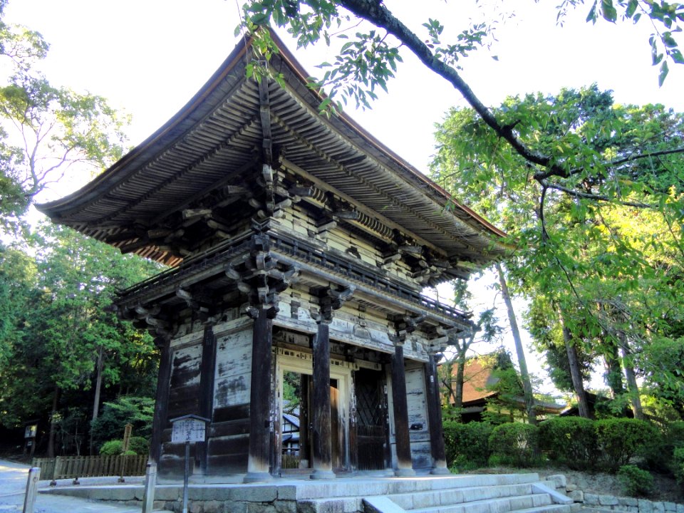 Niomon - Mii-dera - Otsu, Shiga - DSC07297