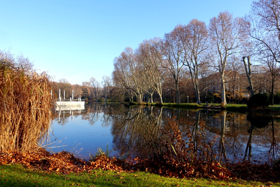 Nil, Café am See - Schlossgarten Stuttgart - Stuttgart, Germany - DSC01578