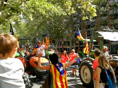 Nl Barcelona Catalan National Day 2018 Demonstration 07