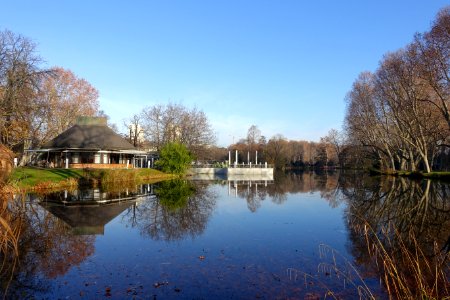 Nil, Café am See - Schlossgarten Stuttgart - Stuttgart, Germany - DSC01581