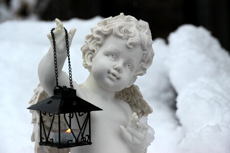 Angel wings angel face sweet