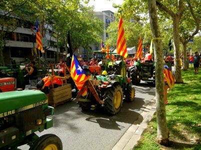 Nl Barcelona Catalan National Day 2018 Demonstration 06