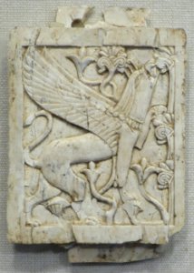 Nimrud ivory plaque, California Palace of the Legion of Honor II