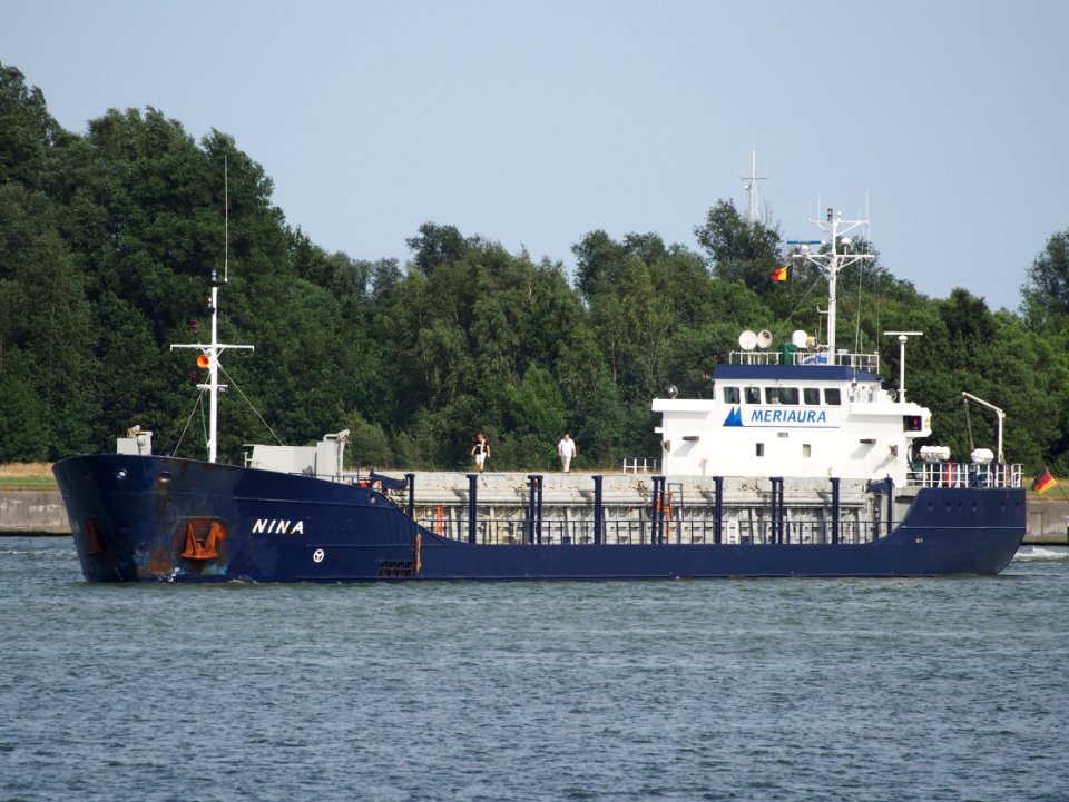 Nina Nauvo - IMO 8618035, Zandvlietsluis pic1