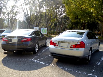 Nissn FUGA 350GT (Y50) & 250GT (Y51) rear