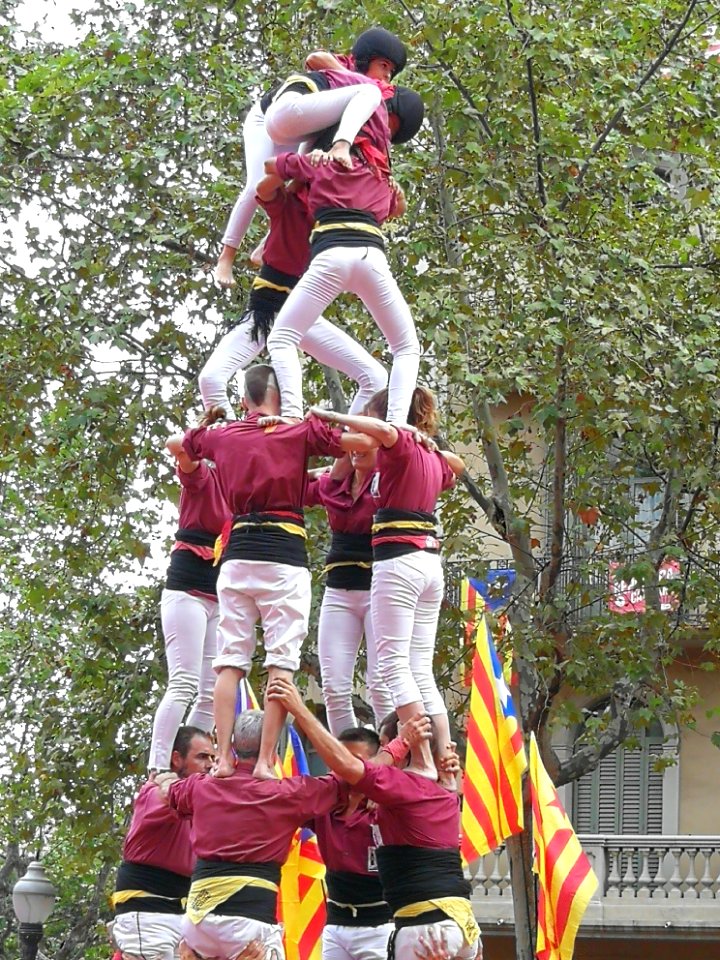 Nl Barcelona Catalan National Day 2018 Demonstration 25