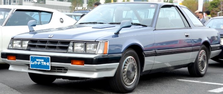 Nissan-LeopardTR-X