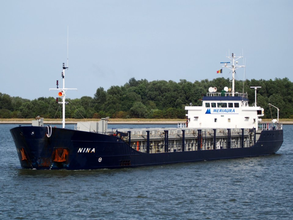 Nina Nauvo - IMO 8618035, Zandvlietsluis pic3