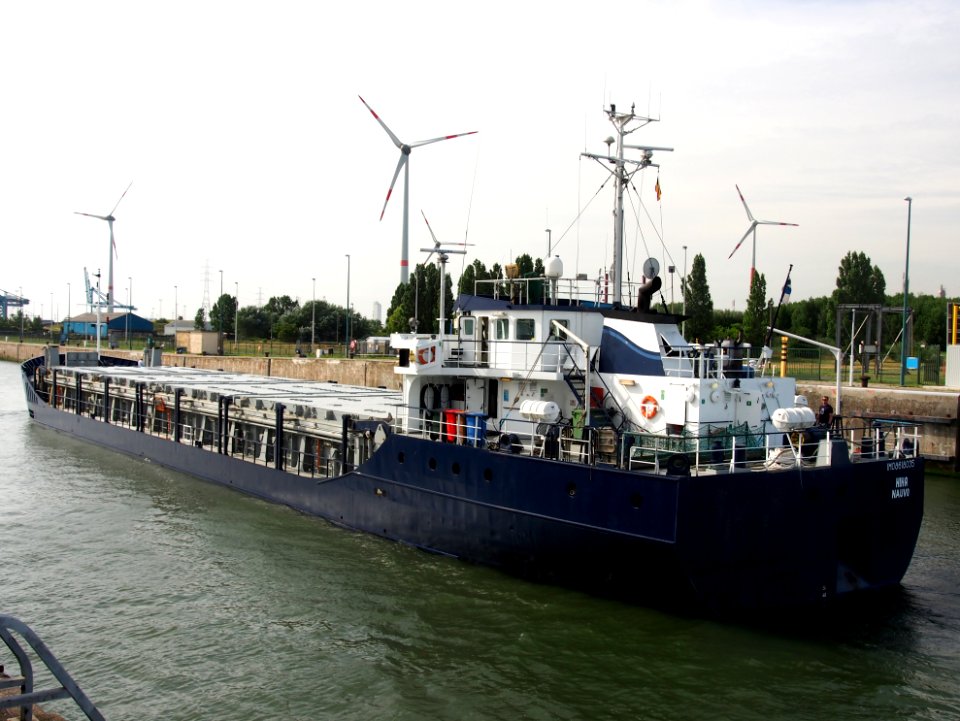 Nina Nauvo - IMO 8618035, Zandvlietsluis pic7