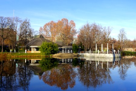 Nil, Café am See - Schlossgarten Stuttgart - Stuttgart, Germany - DSC01593