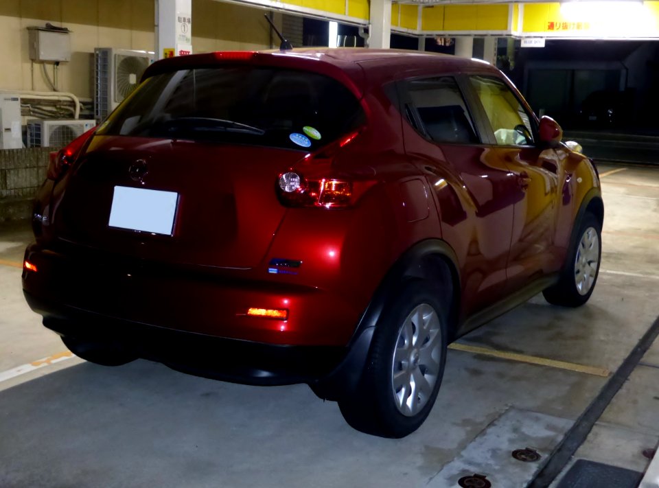 Nissan JUKE (F15) rear