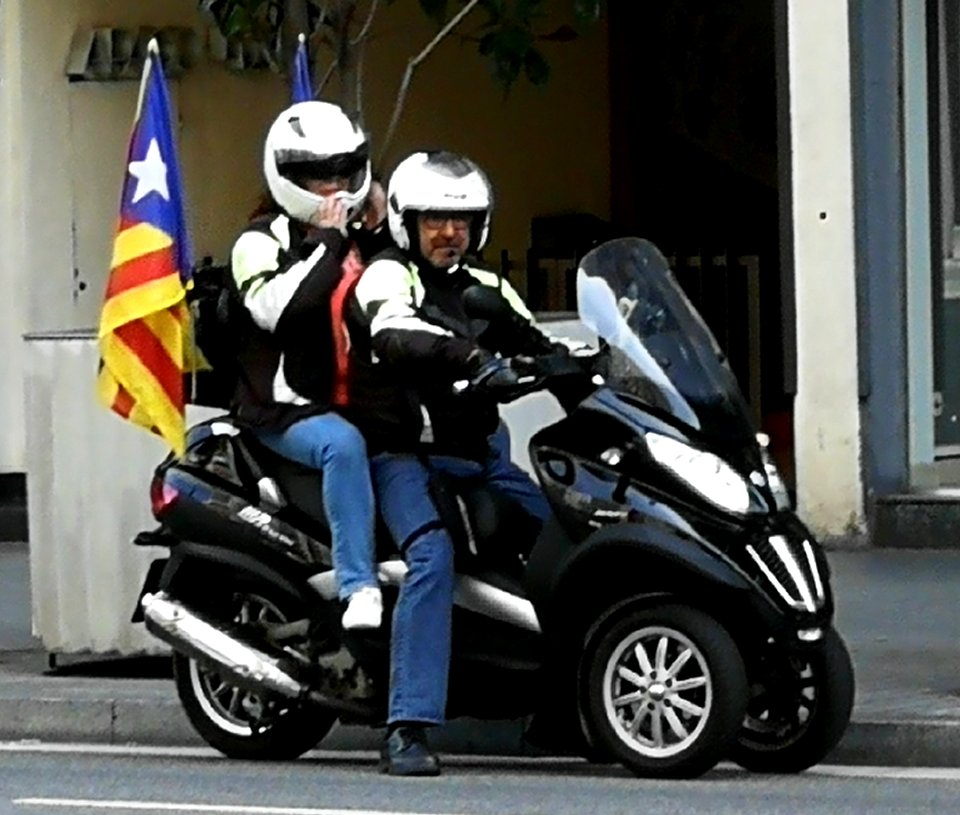 Nl Barcelona Catalan National Day 2018 Demonstration 11