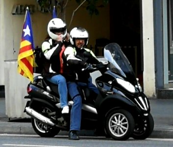 Nl Barcelona Catalan National Day 2018 Demonstration 11