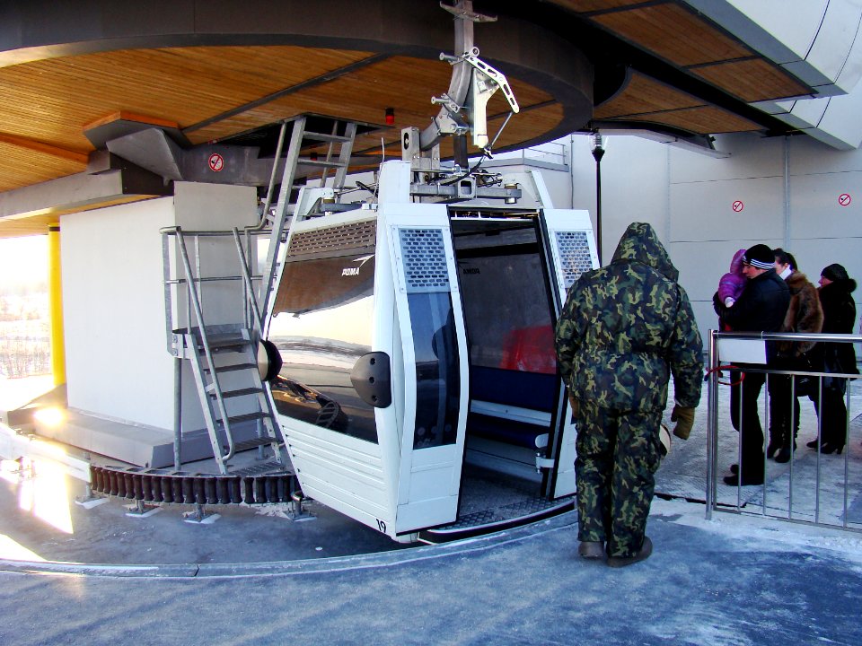 Nizhny Novgorod aerial tramway 2