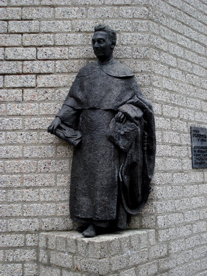Nimègue, statue Titus Brandsma