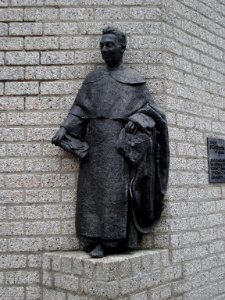 Nimègue, statue Titus Brandsma