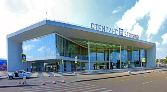 Nizhny Novgorod International Airport (Strigino) - new terminal (2)